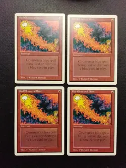 Unlimited: Red Elemental Blast x4 - Image 1