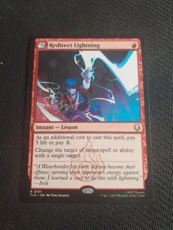 MTG Redirect Lightning - NM - Avatar: The Last Airbender TLA - Image 1