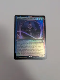 MTG - Sanar, Innovative First Year (Foil) - Lorwyn Eclipsed NM/M Condition - Image 1