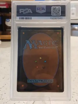 2025 FINAL FANTASY MTG BHUJERBA FLOATING CITY STORE CHAMP-WINNER PSA 10 - Image 2