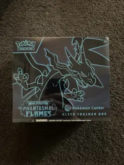 Pokemon Mega Evolution-Phantasmal Flames Pokemon Center ETB - Image 2