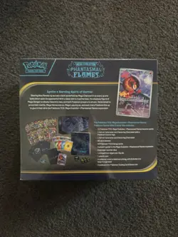 Pokemon Mega Evolution-Phantasmal Flames Pokemon Center ETB - Image 3
