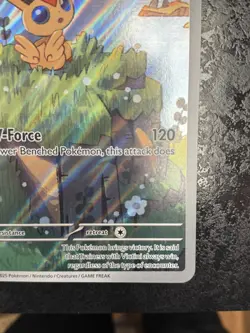 POKEMON VICTINI SVP 208 PROMO JUMBO CARD HOLO - Image 4