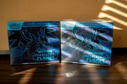 Pokemon Mega Evolution Phantasmal Flames Elite Trainer Box [Lot of 2] - Image 1