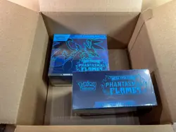 Pokemon Mega Evolution Phantasmal Flames Elite Trainer Box [Lot of 2] - Image 3
