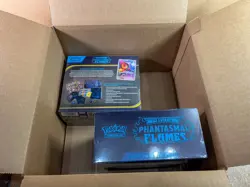 Pokemon Mega Evolution Phantasmal Flames Elite Trainer Box [Lot of 2] - Image 4