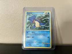 Pokemon TCG Lapras HGSS14 Holo Blackstar Promo HeartGold SoulSilver 2010 Good - Image 1