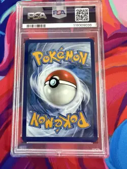 Pokemon 2025 Pre-En-Prismatic Evolutions #155 Espeon EX Sir PSA 9 Graded - Image 2