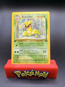 Pokemon WOTC Jungle 1st Edition Victreebel Rare 30/64 ~ NM/Mint - Image 1