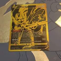 Pokemon TCG Zacian V SWSH076 Sword & Shield Promo 220HP Full Art Foil English - Image 1