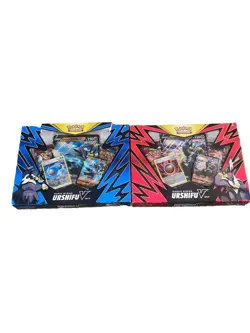 Pokemon TGC Single & Rapid Strike Urshifu V Box SEALED - Image 1