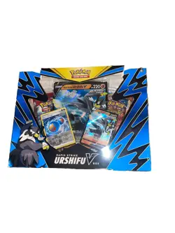 Pokemon TGC Single & Rapid Strike Urshifu V Box SEALED - Image 2