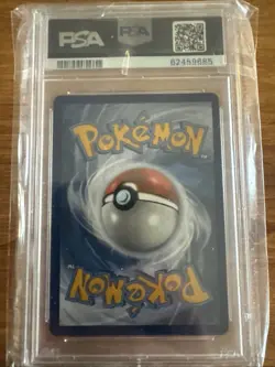Pokemon TCG Charizard VMAX Darkness Ablaze PSA 9 - Image 2