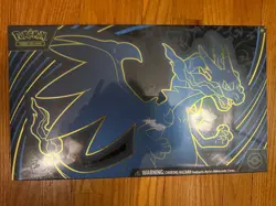Pokemon Mega Charizard X ex Ultra Premium Collection Box Sealed New UPC - Image 2
