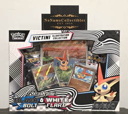 Pokemon Scarlet & Violet Unova Victini Illustration Collection Box - Image 1