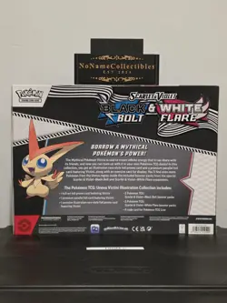 Pokemon Scarlet & Violet Unova Victini Illustration Collection Box - Image 2