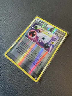 2009 Pokemon Ultimate Zone Reverse Holo 91/99 AR Arceus NM - Image 2