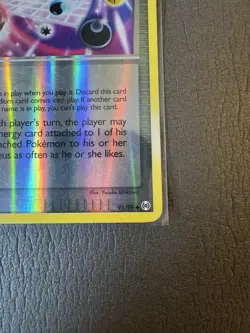 2009 Pokemon Ultimate Zone Reverse Holo 91/99 AR Arceus NM - Image 3