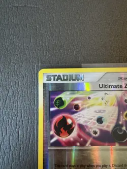 2009 Pokemon Ultimate Zone Reverse Holo 91/99 AR Arceus NM - Image 5