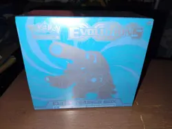 Pokemon XY Evolutions Blastoise Elite Trainer Box ETB 2016 Factory Sealed - Image 1