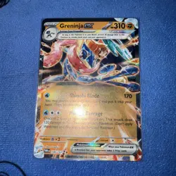 Pokemon Greninja Ex 106/167 NM Twilight Masquerade - Image 1