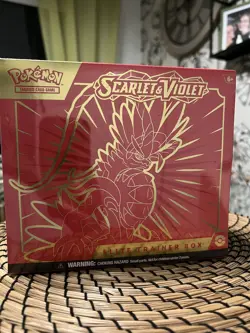 POKEMON - Scarlet & Violet Base - Koraidon Elite Trainer Box ETB NEW - Image 1