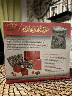 POKEMON - Scarlet & Violet Base - Koraidon Elite Trainer Box ETB NEW - Image 2