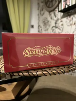 POKEMON - Scarlet & Violet Base - Koraidon Elite Trainer Box ETB NEW - Image 3