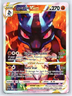 Lucario VSTAR SWSH291 - Pokemon Sword & Shield Promo - Promo Holo - NM - Image 1