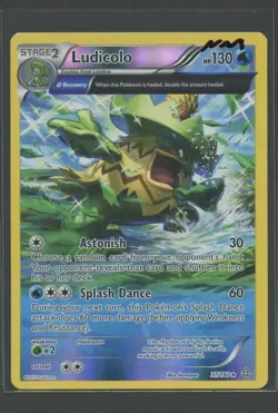 Ludicolo Holo | XY Primal Clash 37/160 | Pokemon Karte Englisch Near Mint 2015 - Image 1