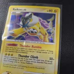 Raikou 16/132 - Cracked Ice Holo - Secret Wonders - Pokemon TCG - Raikou Lv.42 - Image 2