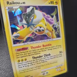 Raikou 16/132 - Cracked Ice Holo - Secret Wonders - Pokemon TCG - Raikou Lv.42 - Image 4