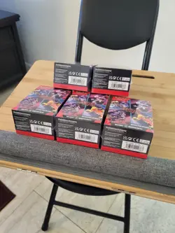 Pokemon TCG: Destined Rivals Booster Bundles, Factory Sealed. Lot of 5!! - Image 5
