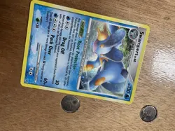 Pokemon Swampert 12/147 Supreme Victors Holo (LP) - Image 2