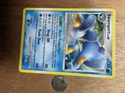 Pokemon Swampert 12/147 Supreme Victors Holo (LP) - Image 3
