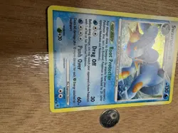 Pokemon Swampert 12/147 Supreme Victors Holo (LP) - Image 4