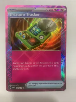 Treasure Tracker - 131/131 - Pokemon Prismatic Evolutions ACE SPEC Rare - Image 1