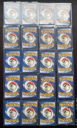 Pokemon Vintage Holo Rare Bundle WOTC x20 HP- - Image 2