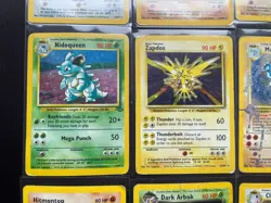 Pokemon Vintage Holo Rare Bundle WOTC x20 HP- - Image 5