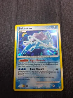 Pokemon Suicune Holo Rare Secret Wonders 19/132 Cracked Ice NM Fast Ship - Image 3