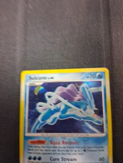 Pokemon Suicune Holo Rare Secret Wonders 19/132 Cracked Ice NM Fast Ship - Image 4