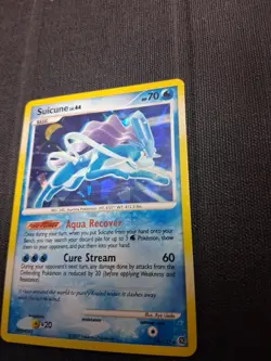 Pokemon Suicune Holo Rare Secret Wonders 19/132 Cracked Ice NM Fast Ship - Image 5