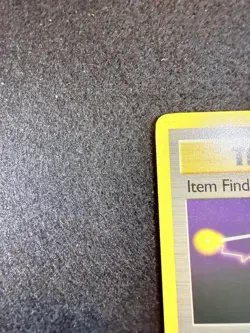 Pokemon Item Finder Trainer Rare 103/130 from Base Set 2 in MP condition! - Image 3