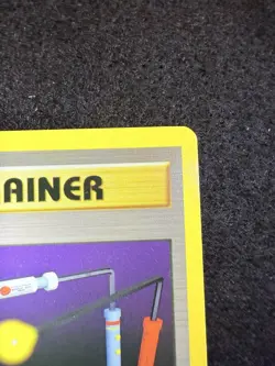 Pokemon Item Finder Trainer Rare 103/130 from Base Set 2 in MP condition! - Image 4
