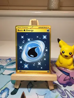 Pokemon TCG S&V Paldea Evolved: Basic Water Energy 279/193 - Image 1