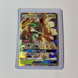 Decidueye GX 012/149 Sun & Moon Base Set Ultra Rare Holo 2017 Pokemon TCG NM - Image 1
