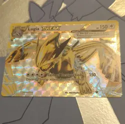 Pokemon TCG Lugia BREAK 79/124 Fates Collide 150HP Rare Holo English 2016 - Image 1