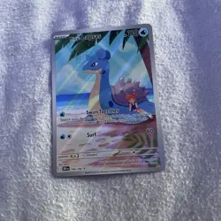 Misty's Lapras 194/182 Pokemon TCG Destined Rivals Illustration Rare - Image 1