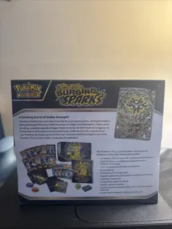 Surging Sparks Pokemon Center Elite Trainer Box ETB Sealed - Image 3