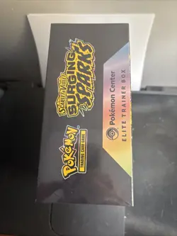 Surging Sparks Pokemon Center Elite Trainer Box ETB Sealed - Image 5